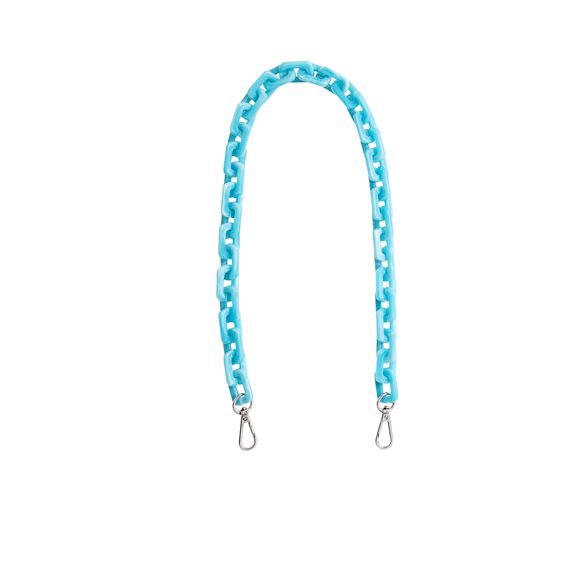 HVISK Chain Strap Light Blue Bagsplaza