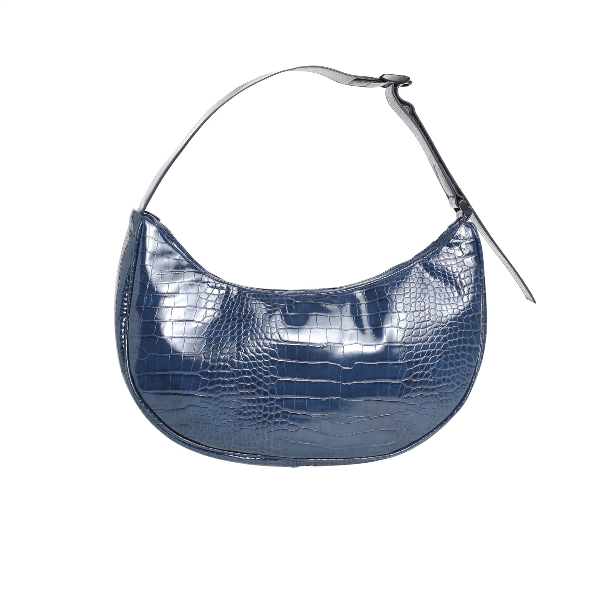 Hvisk discount tas blauw